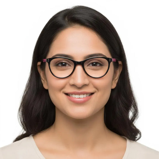 iDom Eyeglasses Cat-Eye Full Frame Specs For Women 288971