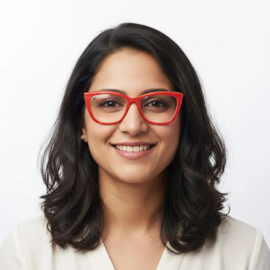 iDom Eyeglasses Cat-Eye Full Frame Specs For Women 310328