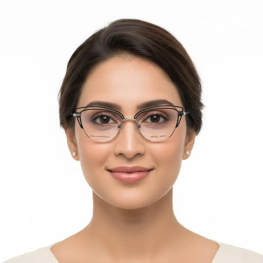 iDom Eyeglasses Cat-Eye Full Frame Specs For Women 332698