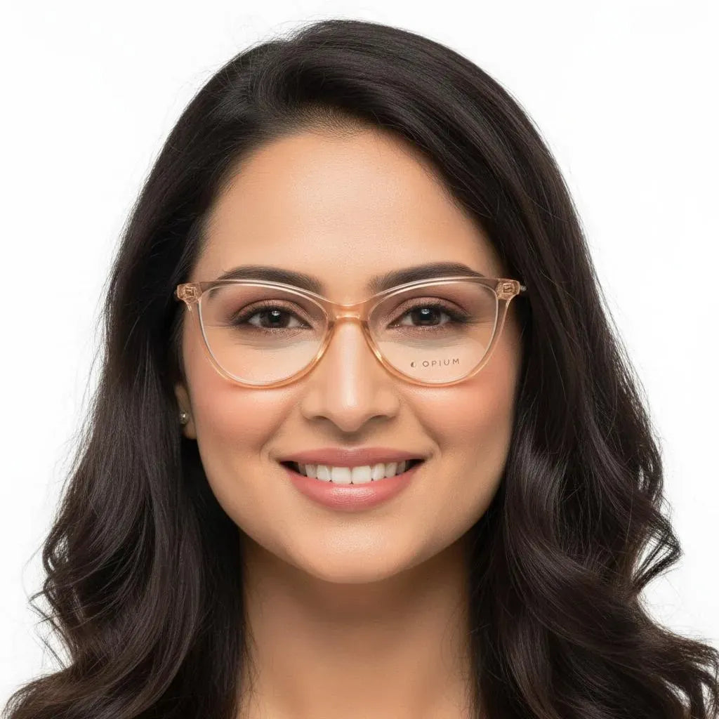 iDom Eyeglasses Cat-Eye Full Frame Specs For Women 425447