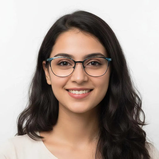 iDom Eyeglasses Cat-Eye Full Frame Specs For Women 554026