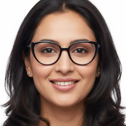 iDom Eyeglasses Cat-Eye Full Frame Specs For Women 575939