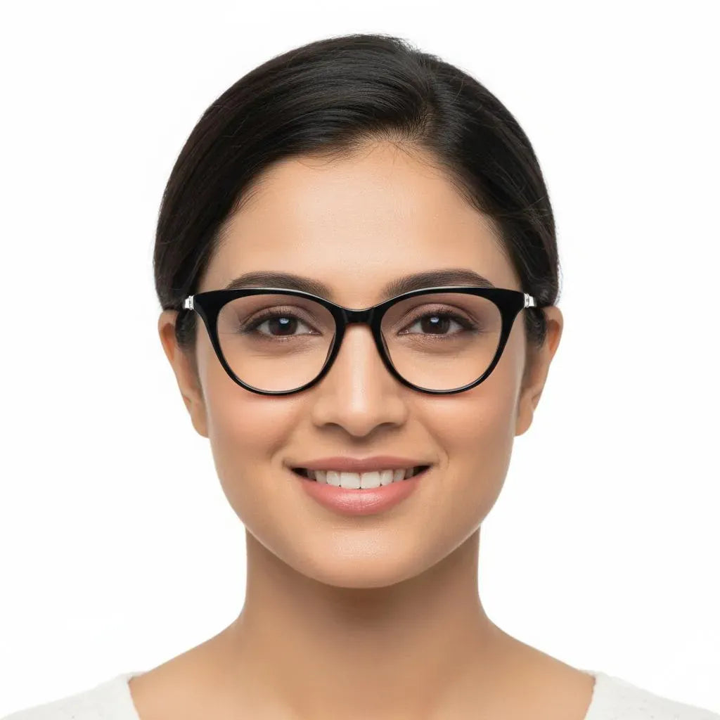 iDom Eyeglasses Cat-Eye Full Frame Specs For Women 962124