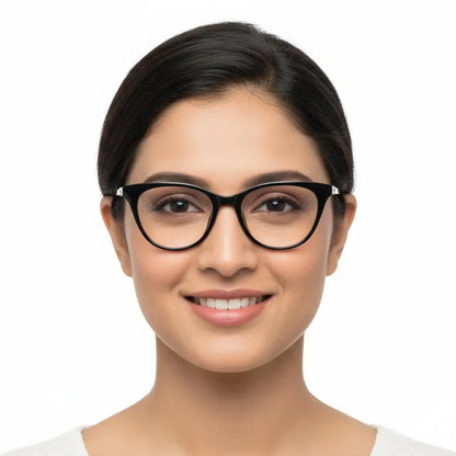 iDom Eyeglasses Cat-Eye Full Frame Specs For Women 962124
