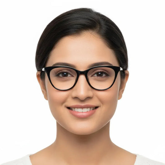 iDom Eyeglasses Cat-Eye Full Frame Specs For Women 962124