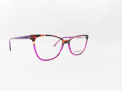 iDom Eyeglasses Cat-Eye Full Frame Specs For Women FP1866