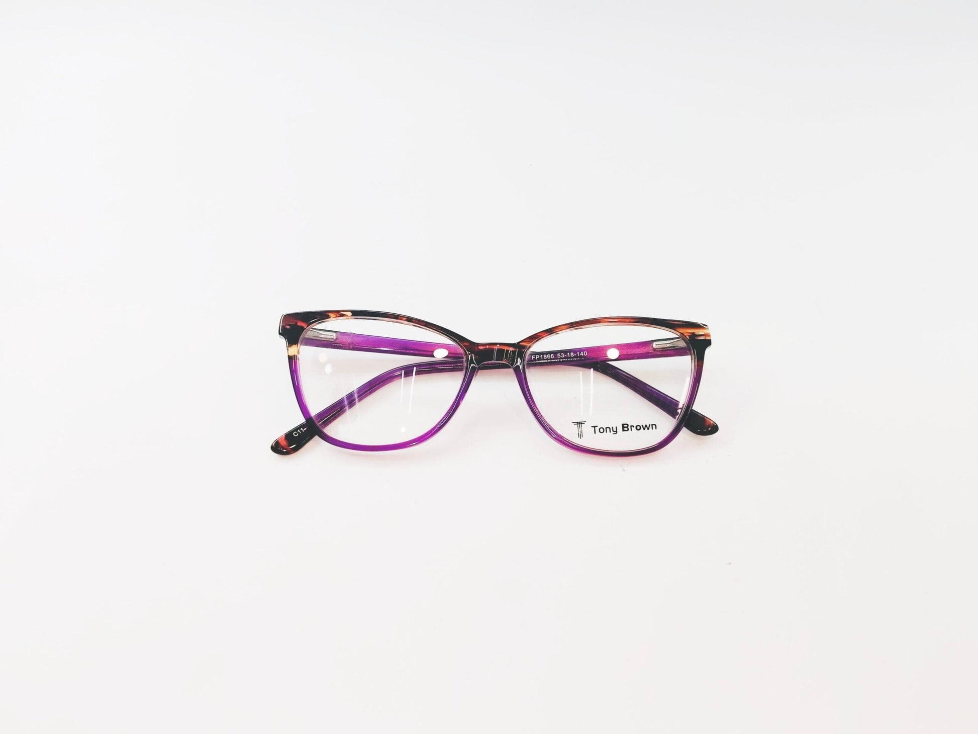 iDom Eyeglasses Cat-Eye Full Frame Specs For Women FP1866