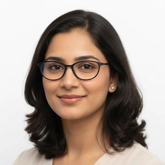 iDom Eyeglasses Cat-Eye Full Frame Specs For Women OLIVERO