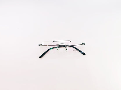 iDom Eyeglasses Farenheit Rimless Rectangle Specs For Men 179737