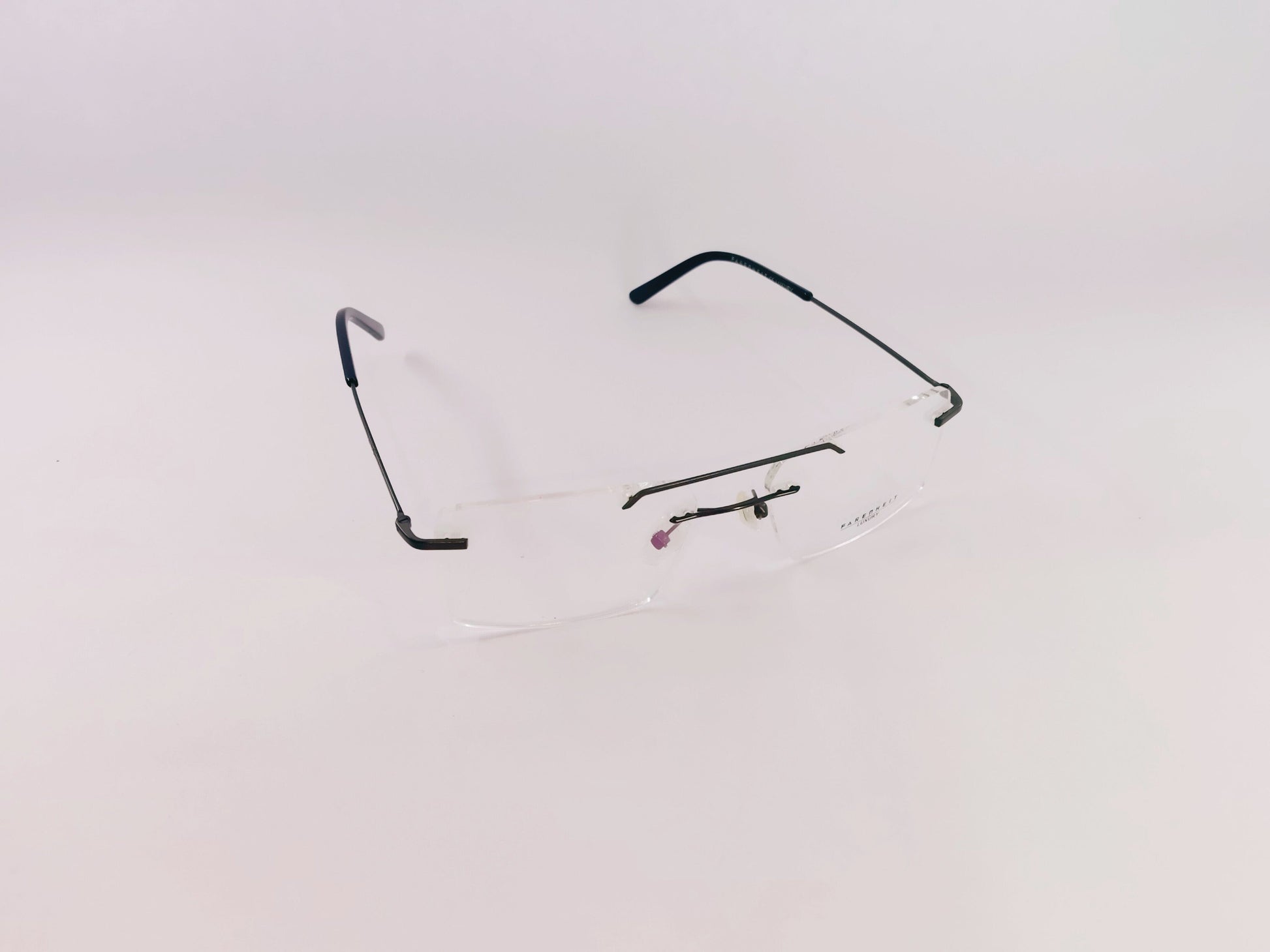 iDom Eyeglasses Farenheit Rimless Rectangle Specs For Men 179737