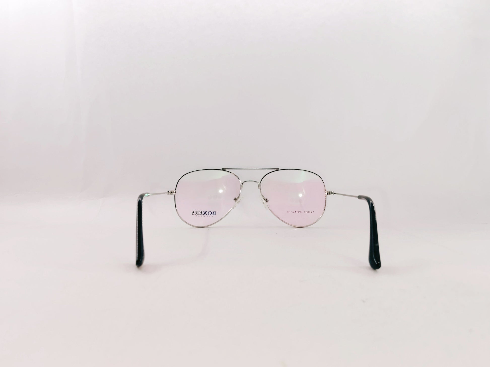 iDom Eyeglasses Full Frame Aviator Specs For Men 115860