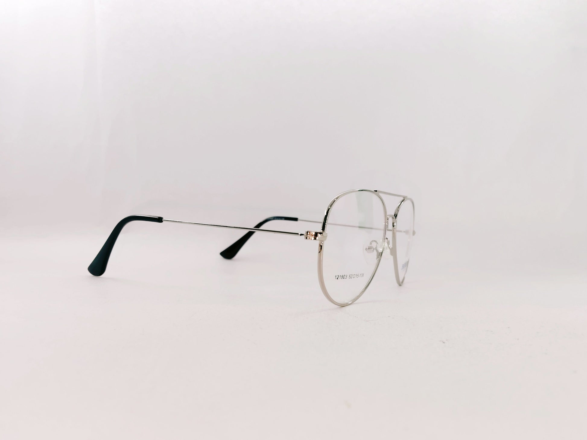 iDom Eyeglasses Full Frame Aviator Specs For Men 115860