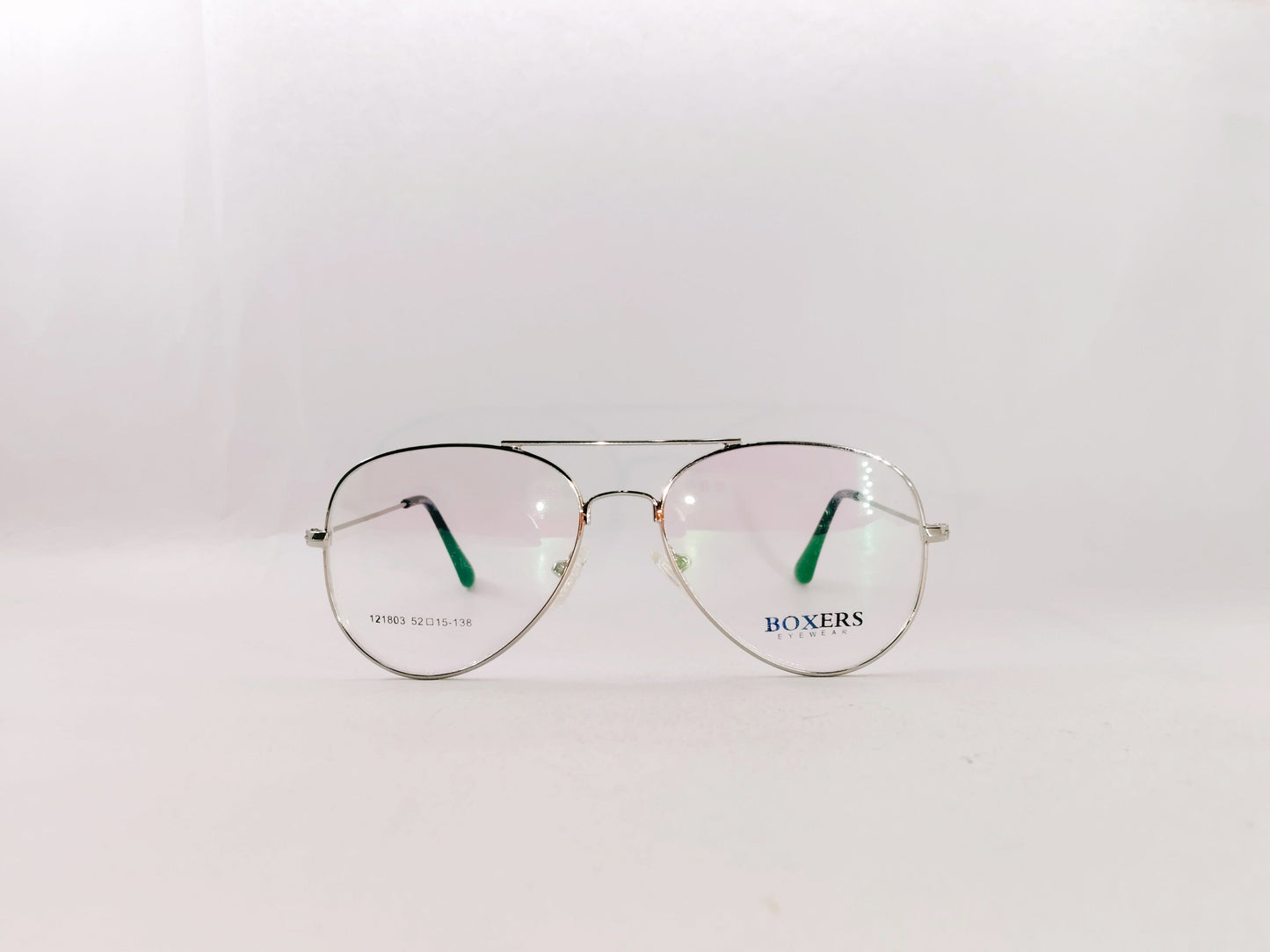 iDom Eyeglasses Full Frame Aviator Specs For Men 115860