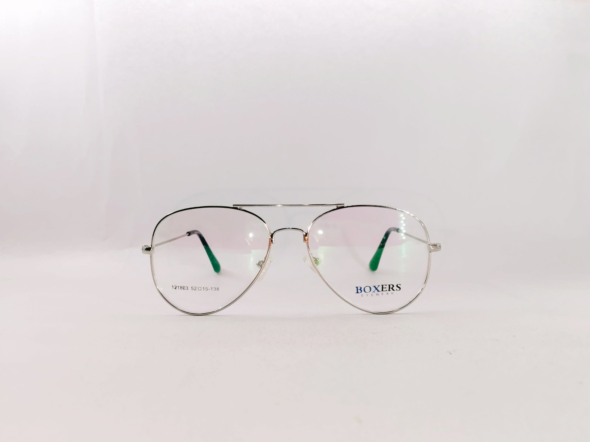 iDom Eyeglasses Full Frame Aviator Specs For Men 115860