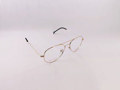 iDom Eyeglasses Full Frame Aviator Specs For Men 146216