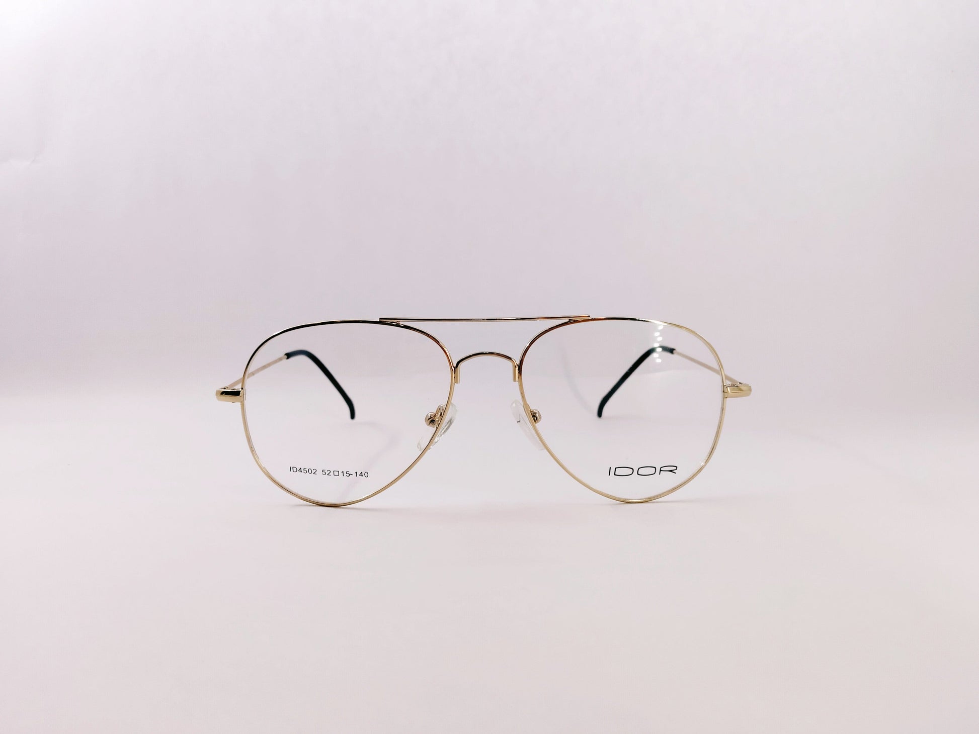 iDom Eyeglasses Full Frame Aviator Specs For Men 146216
