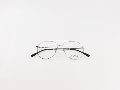 iDom Eyeglasses Full Frame Aviator Specs For Men 161226