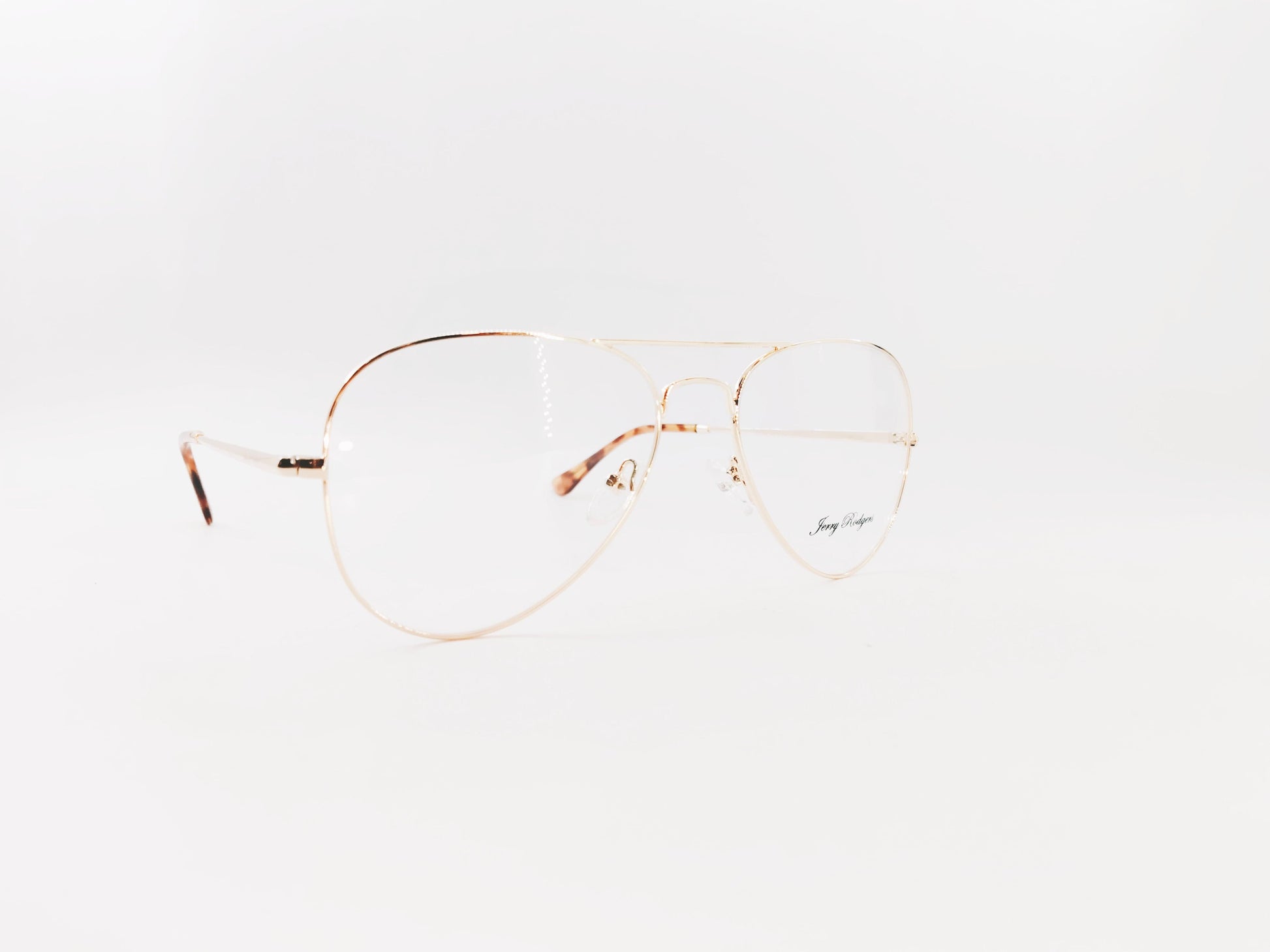 iDom Eyeglasses Full Frame Aviator Specs For Men 240272