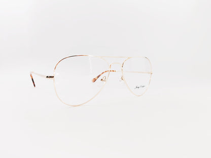 iDom Eyeglasses Full Frame Aviator Specs For Men 240272
