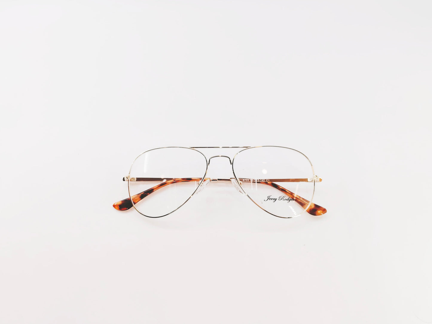 iDom Eyeglasses Full Frame Aviator Specs For Men 240272