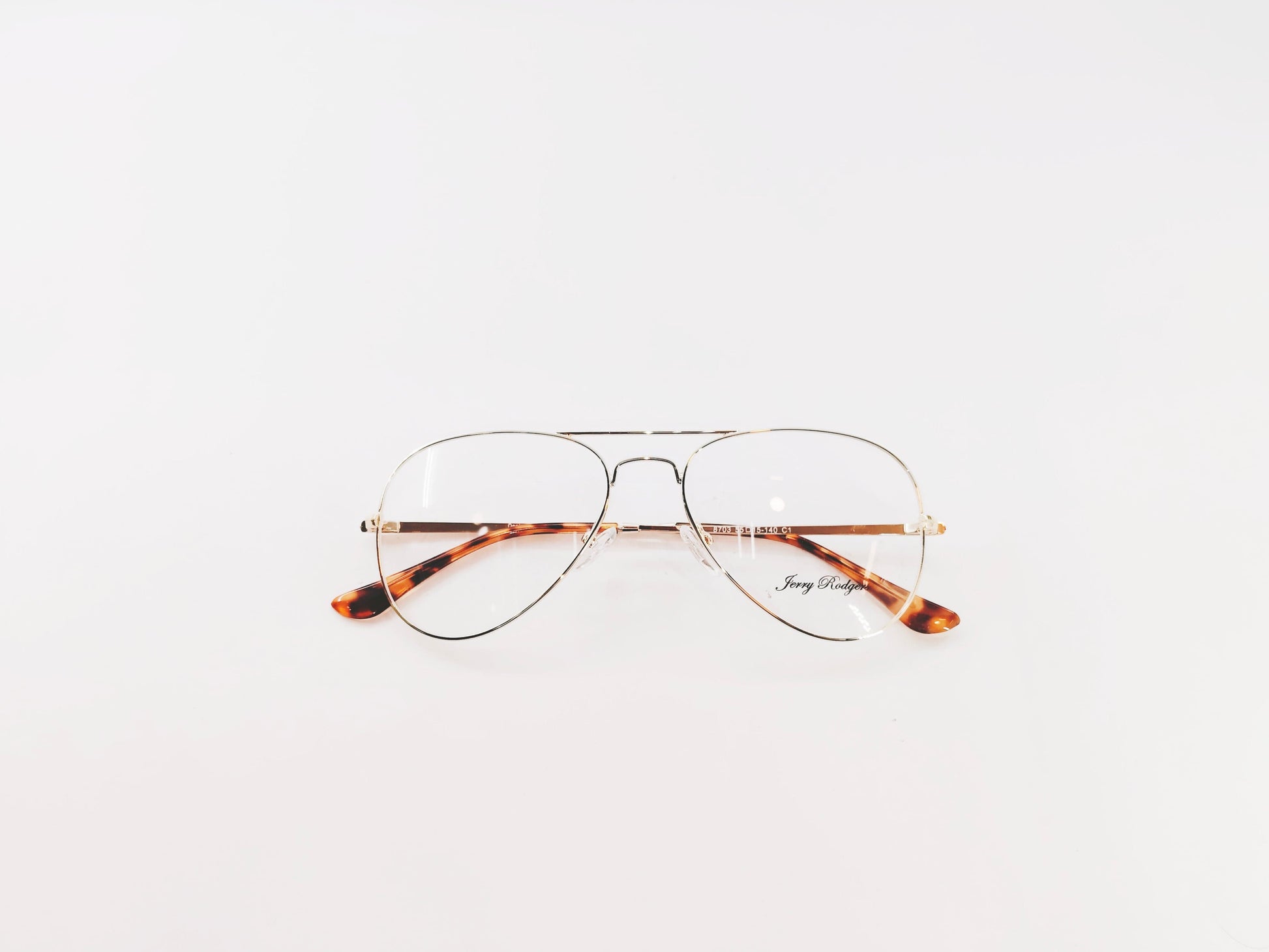 iDom Eyeglasses Full Frame Aviator Specs For Men 240272
