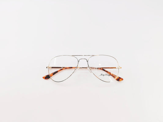 iDom Eyeglasses Full Frame Aviator Specs For Men 240272