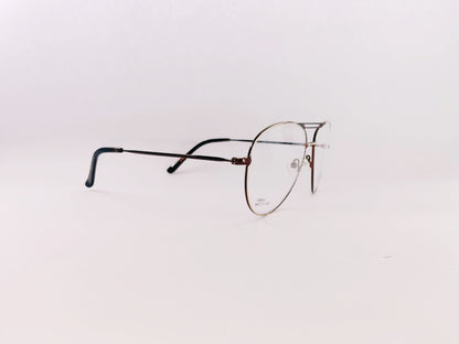 iDom Eyeglasses Full Frame Aviator Specs For Men 245194