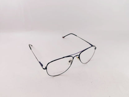 iDom Eyeglasses Full Frame Aviator Specs For Men 314478