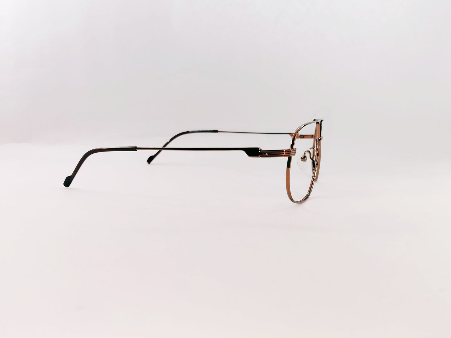 iDom Eyeglasses Full Frame Aviator Specs For Men 330836