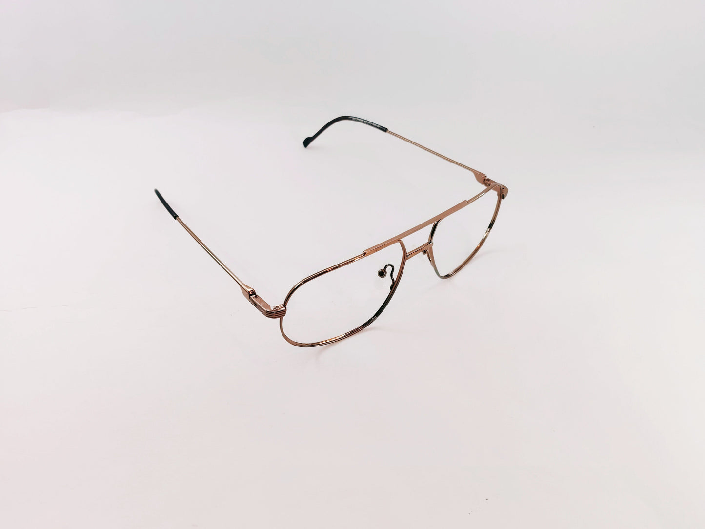 iDom Eyeglasses Full Frame Aviator Specs For Men 330836