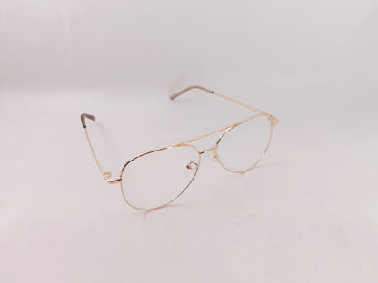 iDom Eyeglasses Full Frame Aviator Specs For Men 357890
