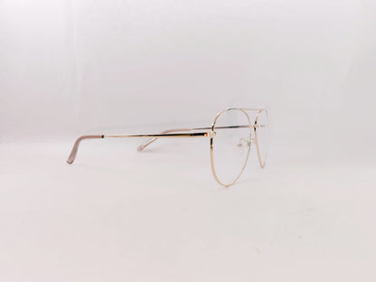 iDom Eyeglasses Full Frame Aviator Specs For Men 357890