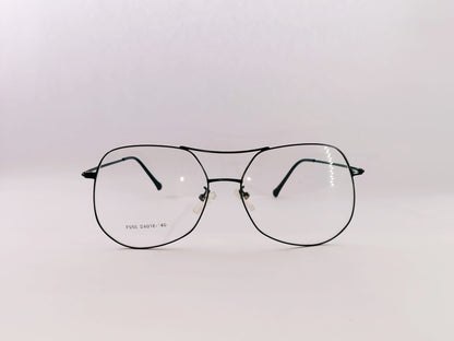 iDom Eyeglasses Full Frame Aviator Specs For Men & Women 207094