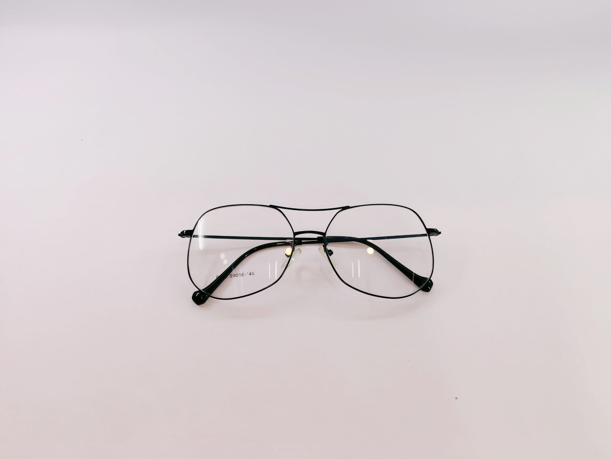 iDom Eyeglasses Full Frame Aviator Specs For Men & Women 207094