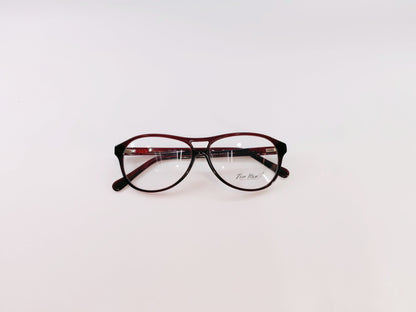 iDom Eyeglasses Full Frame Aviator Specs For Men & Women 326089