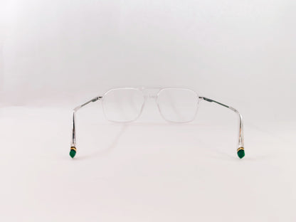 iDom Eyeglasses Full Frame Aviator Square Specs For Men 343777