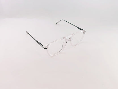 iDom Eyeglasses Full Frame Aviator Square Specs For Men 343777