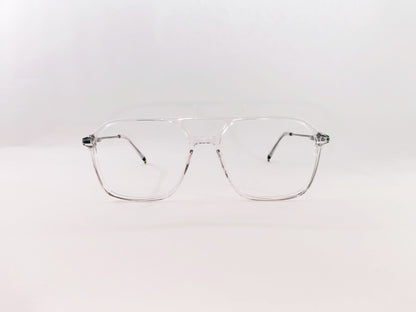 iDom Eyeglasses Full Frame Aviator Square Specs For Men 343777