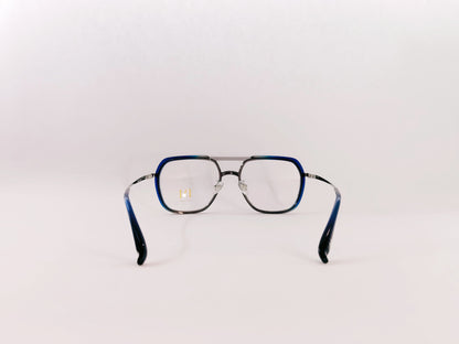 iDom Eyeglasses Full Frame Aviator Square Specs For Men 48102