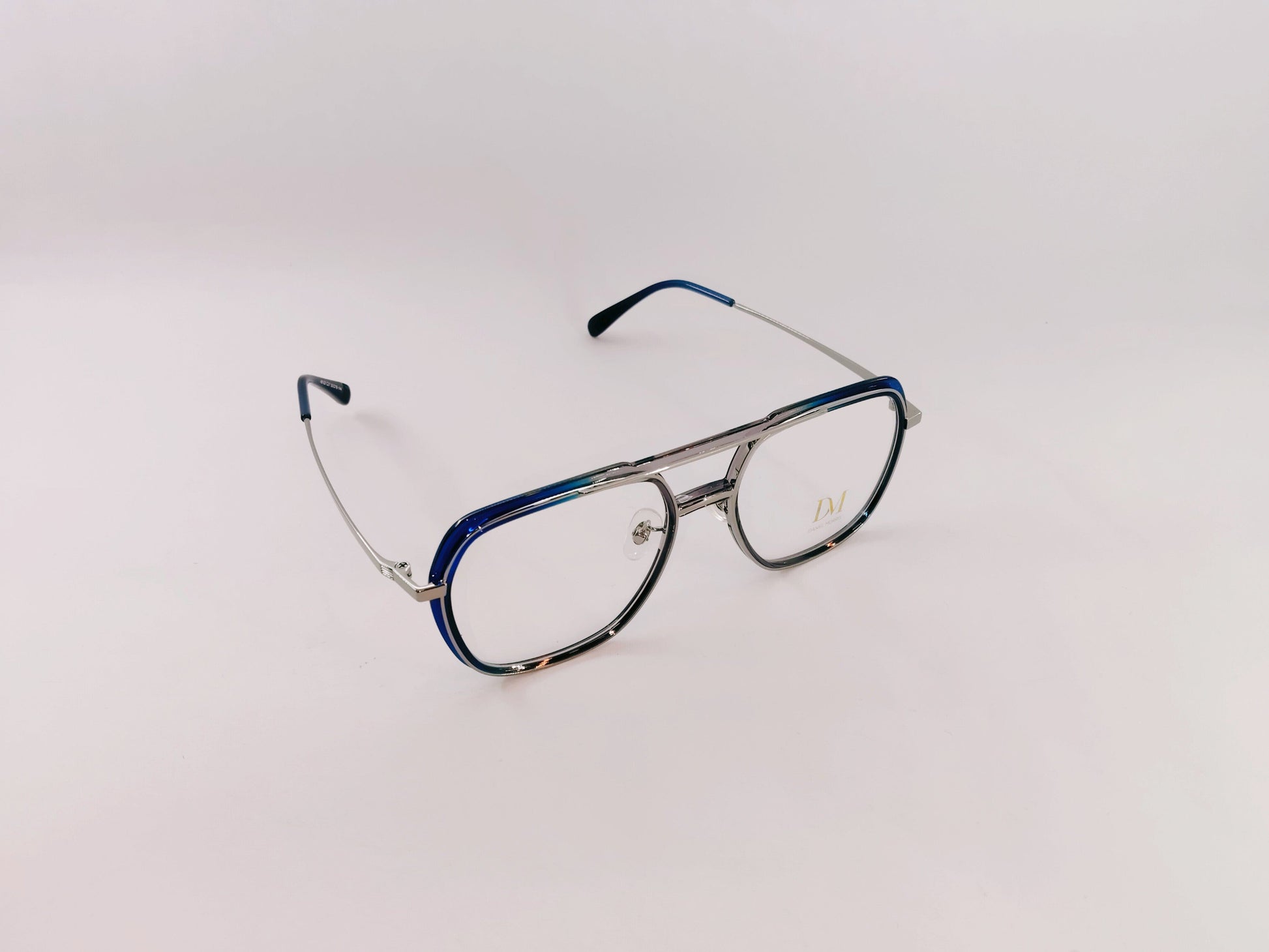 iDom Eyeglasses Full Frame Aviator Square Specs For Men 48102