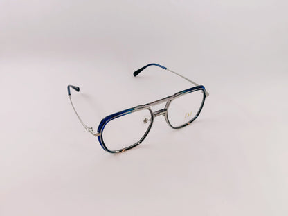 iDom Eyeglasses Full Frame Aviator Square Specs For Men 48102