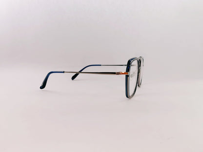 iDom Eyeglasses Full Frame Aviator Square Specs For Men 48102