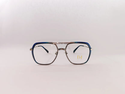 iDom Eyeglasses Full Frame Aviator Square Specs For Men 48102