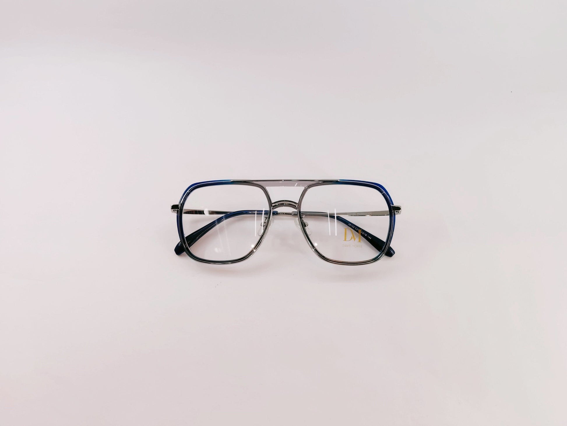 iDom Eyeglasses Full Frame Aviator Square Specs For Men 48102