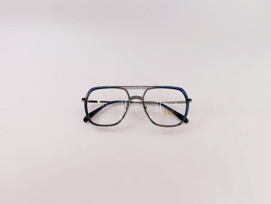 iDom Eyeglasses Full Frame Aviator Square Specs For Men 48102