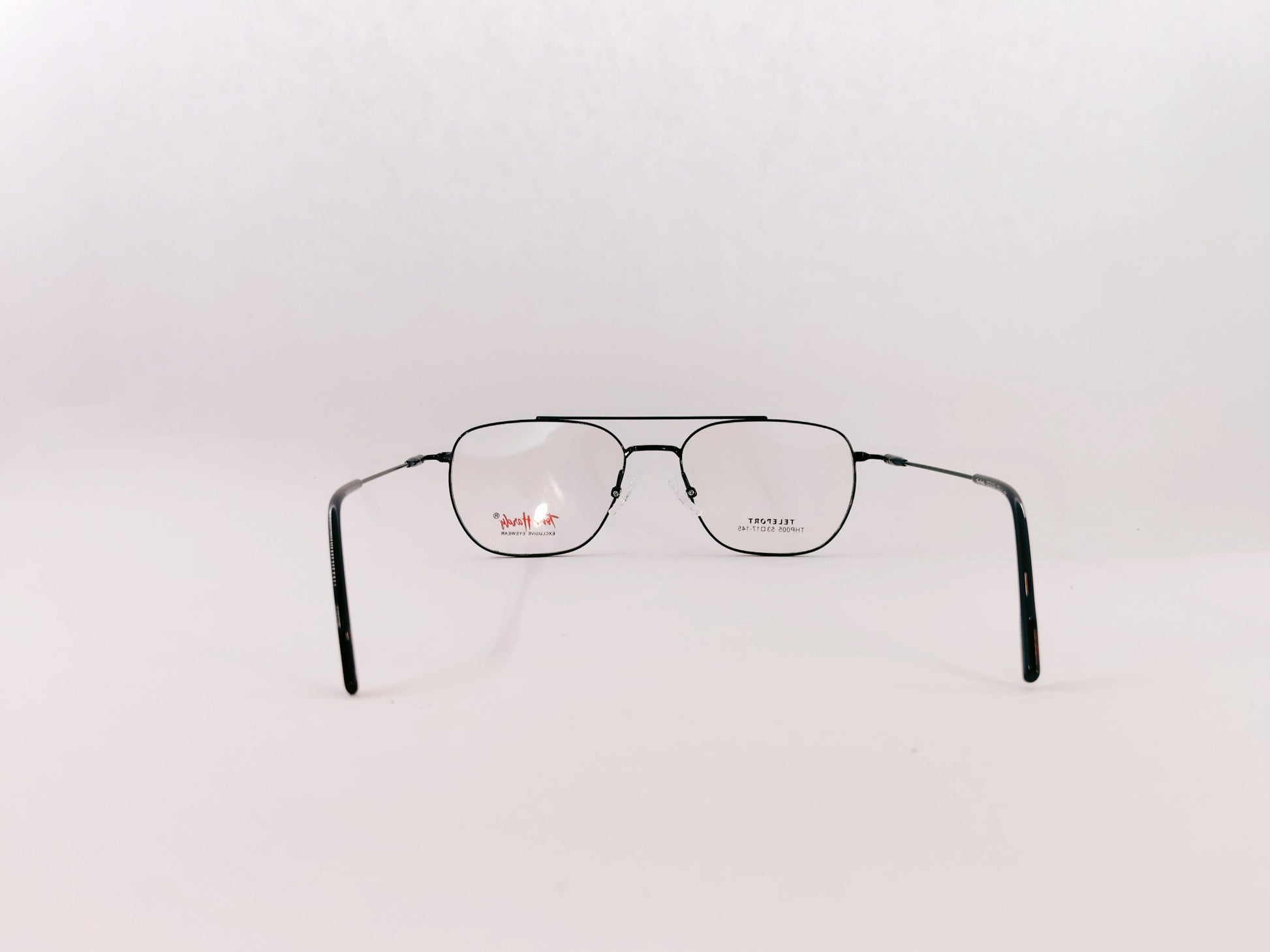 iDom Eyeglasses Full Frame Aviator Square Specs For Men THP005