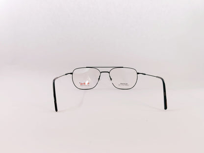 iDom Eyeglasses Full Frame Aviator Square Specs For Men THP005