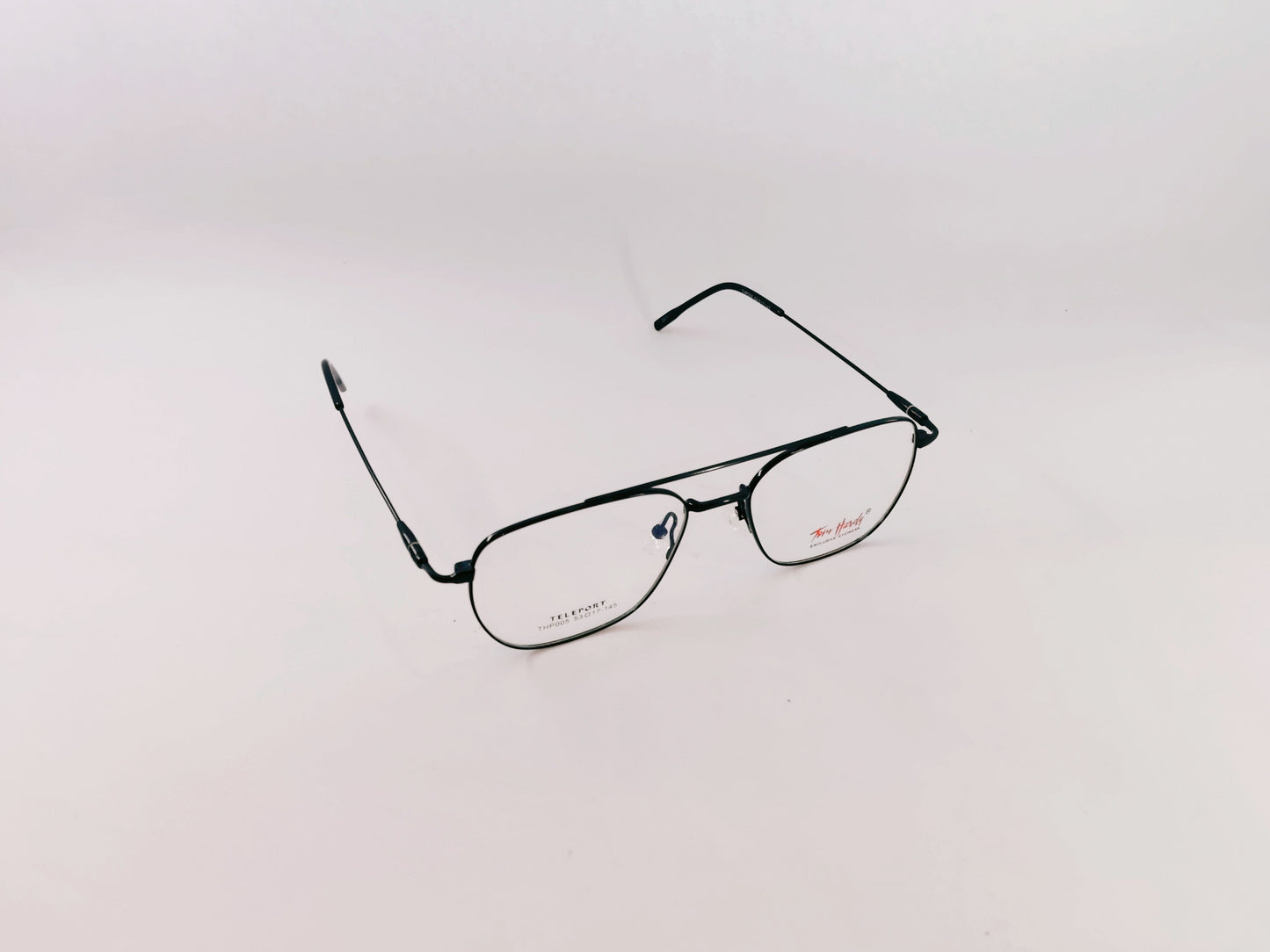 iDom Eyeglasses Full Frame Aviator Square Specs For Men THP005