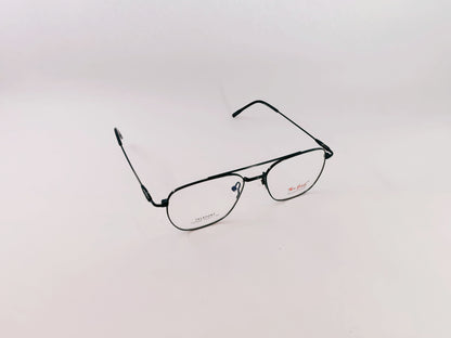 iDom Eyeglasses Full Frame Aviator Square Specs For Men THP005