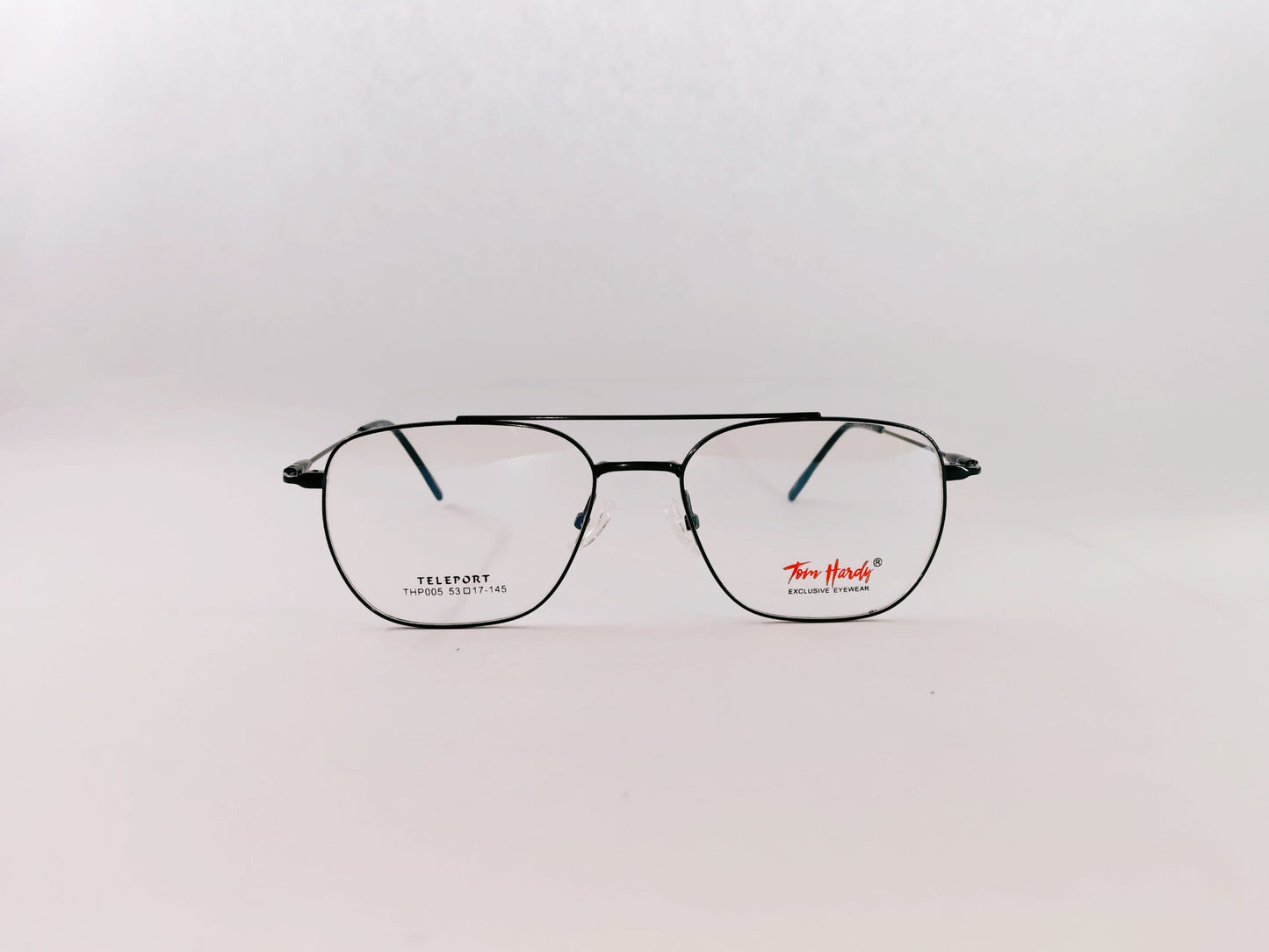 iDom Eyeglasses Full Frame Aviator Square Specs For Men THP005